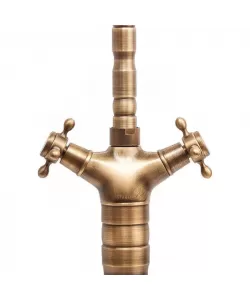 Baterie Bucatarie, Alama Sanitara, Auriu Antichizat, OD01/E