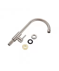 Baterie Bucatarie, Apa Rece, Inox SUS304, Satinat, DL002