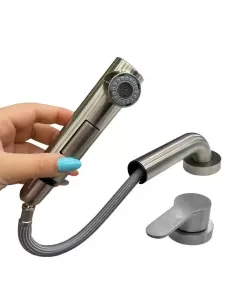 Baterie Bucatarie cu Dus Extractibil Inox Argintiu YSQ/106 Baterie Bucatarie cu Dus Extractibil Inox Argintiu YSQ/106