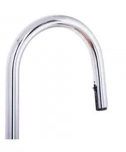 Baterie Bucatarie cu Dus Extractabil, Inox SUS304, Crom, FJ5543 Baterie Bucatarie cu Dus Extractabil, Inox SUS304, Crom, FJ5543