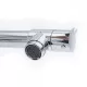 Baterie Bucatarie cu Dus Extractibil, Inox si Alama Crom, YD/301 Baterie Bucatarie cu Dus Extractibil, Inox si Alama Crom, YD/301
