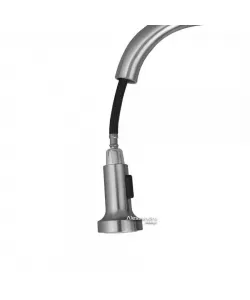 Baterie Bucatarie cu Dus Extractibil, Inox SUS304, Satinat, CF020