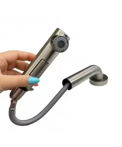 Baterie Bucatarie cu Dus Extractibil Inox Argintiu YSQ/106 Baterie Bucatarie cu Dus Extractibil Inox Argintiu YSQ/106