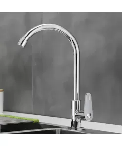 Baterie Apa Rece Inox, Crom, Pipa Rotativa, Inalta WH511 Baterie Apa Rece Inox, Crom, Pipa Rotativa, Inalta WH511