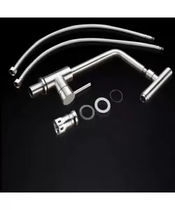 Baterie Bucatarie, Inox SUS304, Satinat, CF005