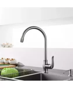 Baterie Bucatarie, Inox SUS304, Satinat, CF009