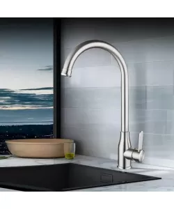 Baterie Bucatarie, Inox SUS304, Satinat, CF010