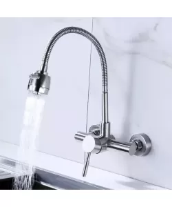 Baterie Bucatarie, Inox SUS304, Satinat, CF014