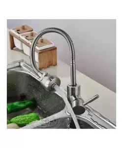 Baterie Bucatarie, Inox SUS304, Satinat, CF031