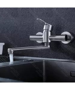 Baterie Bucatarie, Inox SUS304, Satinat, CF037