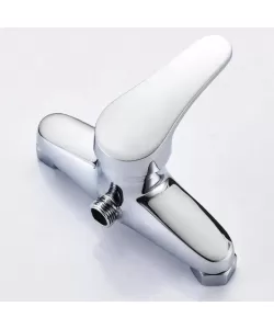 Baterie Dus de Perete Cromat