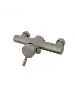 Baterie Dus, Inox SUS304, Crom, LY009