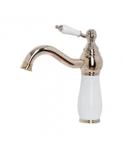 Baterie Lavoar Alama Sanitara Alb Auriu - RESIGILAT -