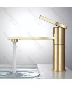 Baterie Lavoar, Alama Sanitara, Auriu, 7207D