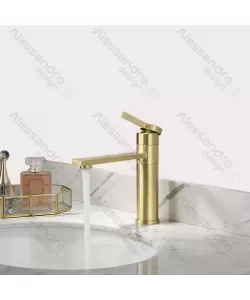 Baterie Lavoar, Alama Sanitara, Auriu, 7207D