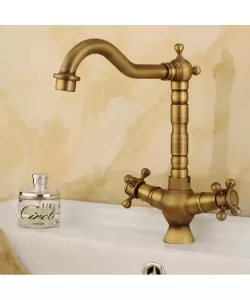 Baterie Lavoar, Alama Sanitara, Auriu Antichizat, OD01/D