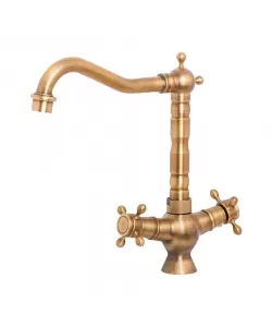 Baterie Lavoar, Alama Sanitara, Auriu Antichizat, OD01/D