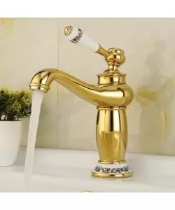 Baterie Lavoar, Alama Sanitara, Auriu, CF/1007