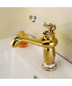 Baterie Lavoar, Alama Sanitara, Auriu, CF/1007