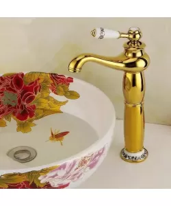 Baterie Lavoar, Alama Sanitara, Auriu, CF/1008