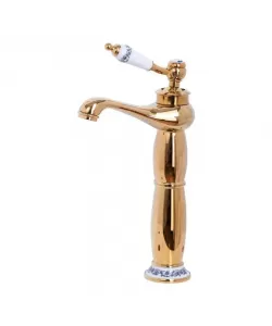 Baterie Lavoar, Alama Sanitara, Auriu, CF/1008