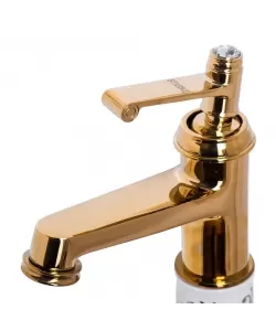 Baterie Lavoar, Alama Sanitara, Auriu, CF/1009