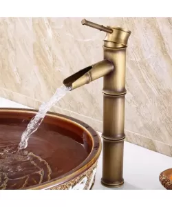 Baterie Lavoar, Alama Sanitara, Bronz Antichizat, OD/2052