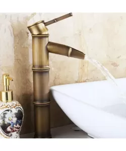 Baterie Lavoar, Alama Sanitara, Bronz Antichizat, OD/2052