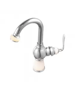 Baterie Lavoar, Alama Sanitara, Crom cu Imitatie Jad, WZY/309