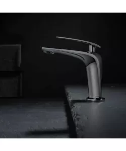 Baterie Lavoar, Alama Sanitara, Gri Satinat, MP015N