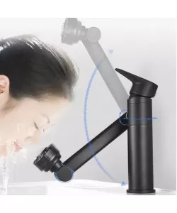 Baterie Lavoar, Alama Sanitara, Negru, OD/2028