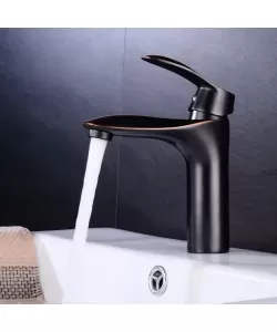 Baterie Lavoar, Alama Sanitara, Negru, OD/2038