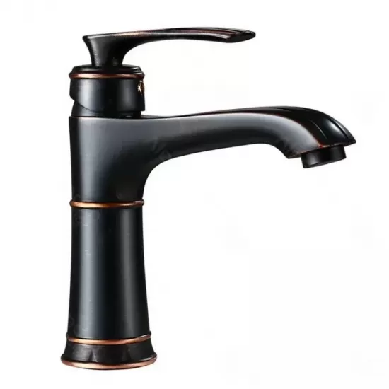 Baterie Lavoar, Alama Sanitara, Negru, OD01/B Baterie Lavoar, Alama Sanitara, Negru, OD01/B