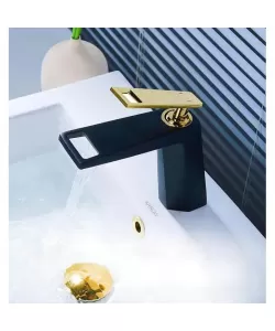 Baterie Lavoar, Alama Sanitara, Negru, OD3001