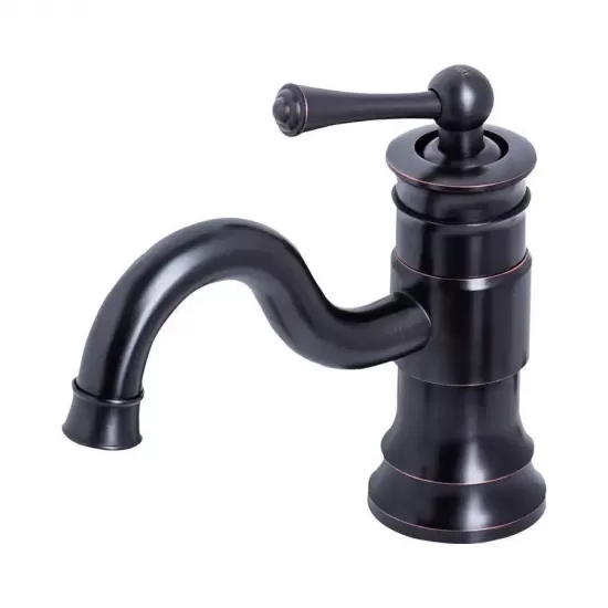 Baterie Lavoar, Alama Sanitara, Negru, WZY/318 Baterie Lavoar, Alama Sanitara, Negru, WZY/318