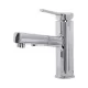 Baterie Lavoar/Bucatarie cu Dus Extractibil, Inox SUS30, Crom, 9307 Baterie Lavoar/Bucatarie cu Dus Extractibil, Inox SUS30, Crom, 9307