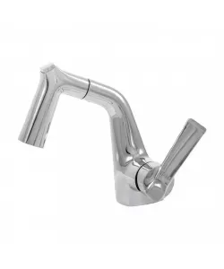 Baterie Lavoar cu Dus Extractibil, Alama Sanitara, Crom, Y/113