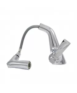 Baterie Lavoar cu Dus Extractibil, Alama Sanitara, Crom, Y/113