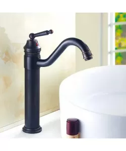 Baterie Lavoar Inalta, Alama Sanitara, Negru, Smack