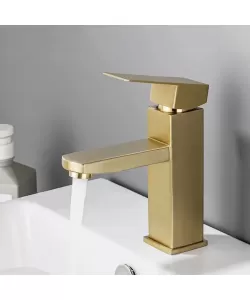 Baterie Lavoar Inox Auriu ZY1007