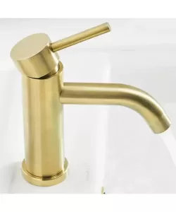 Baterie Lavoar, Inox SUS304, Auriu, N/MP0A1