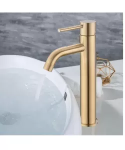 Baterie Lavoar, Inox SUS304, Auriu, N/MP0A2