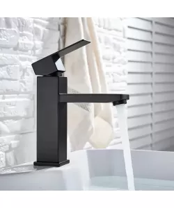 Baterie Lavoar Korman Technik, Inox SUS304, Negru, HS/LY005