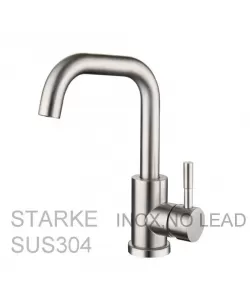 Baterie Lavoar, Inox SUS304, Satinat, MP007