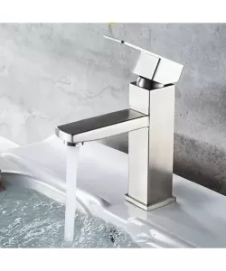 Baterie Lavoar Korman Technik, Inox SUS304, Satinat, MP009