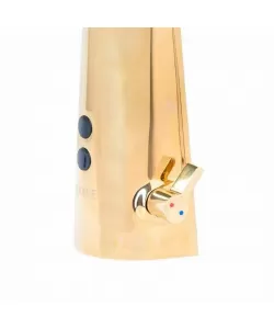 Baterie Lavoar cu Senzor, Alama Sanitara, Auriu, RW-190GDL