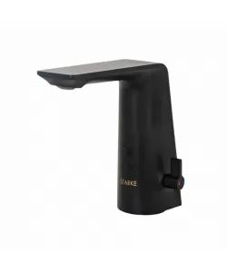 Baterie Lavoar cu Senzor, Alama Sanitara, Negru, RW-190BK