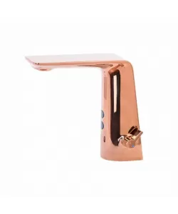 Baterie Lavoar cu Senzor Alama Sanitara Rose-Gold - RESIGILAT -