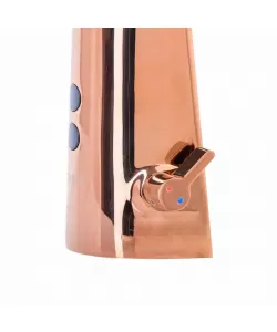 Baterie Lavoar cu Senzor, Alama Sanitara, Rose-Gold, RW-190RG