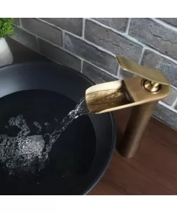 Baterie Lavoar Tip Cascada, Alama Sanitara, Auriu Antichizat, OD/2060